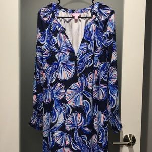 Lilly Pulitzer Long Sleeved Dress